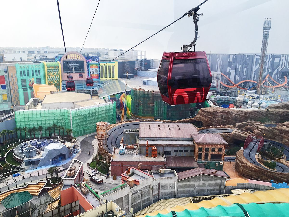 Cáp treo Awana Skyway Cáp treo Awana Skyway